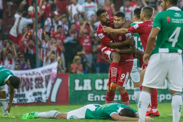 Video: mirá el resumen del agónico empate entre San Martín y Estudiantes de San Luis