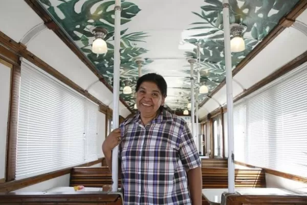 Así es por dentro el restaurante de Margarita Barrientos que se desplomó en plena inauguración