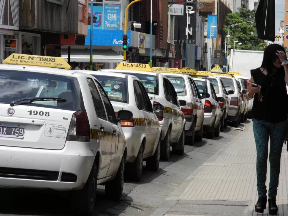 RECLAMO. Los conductores cortarán tres de las entradas a la capital. la gaceta 7 foto de josé nuno (archivo)