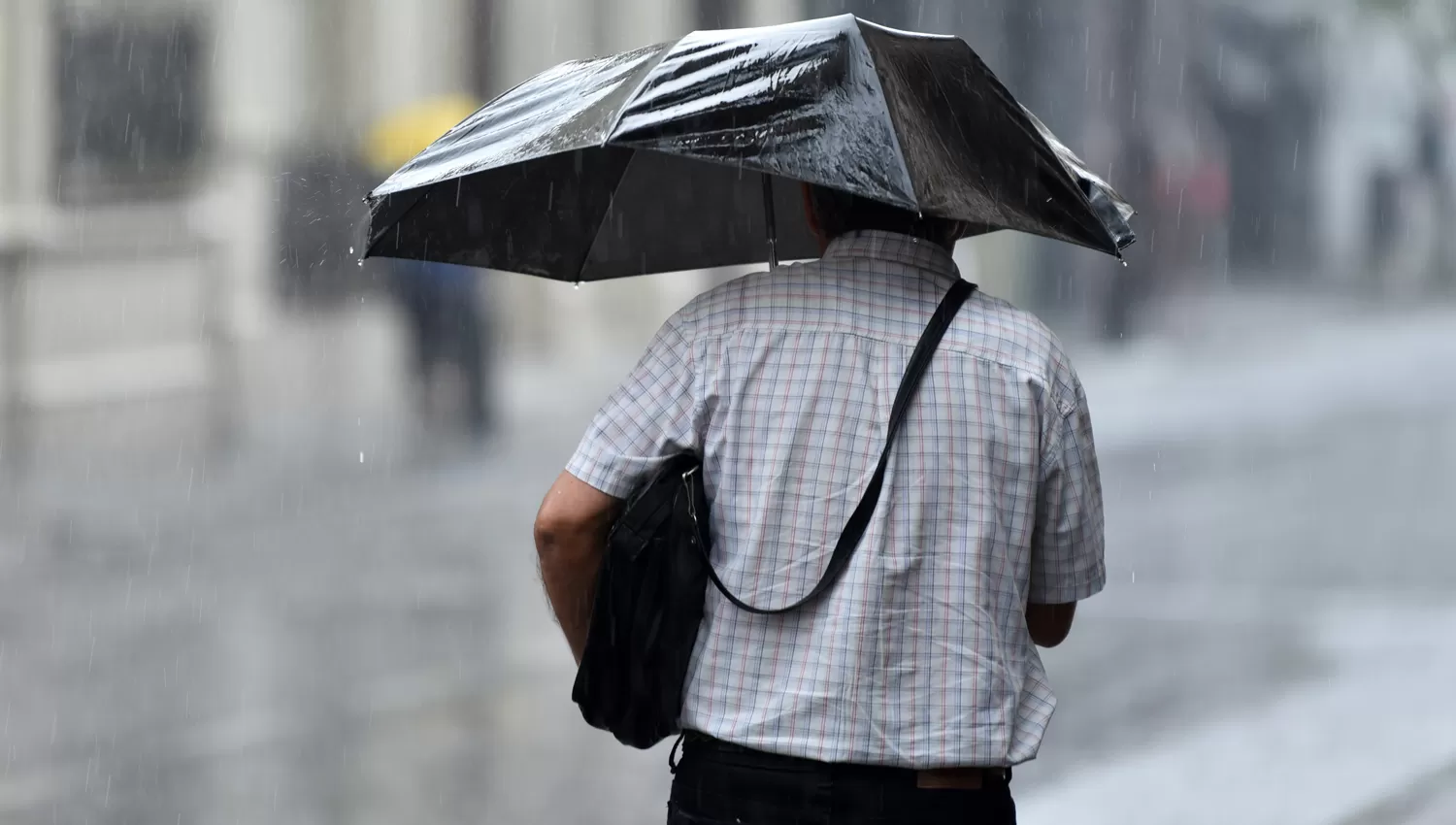 Se esperan lluvias durante la tarde y la noche. LA GACETA/FOTO DE INÉS QUINTEROS ORIO