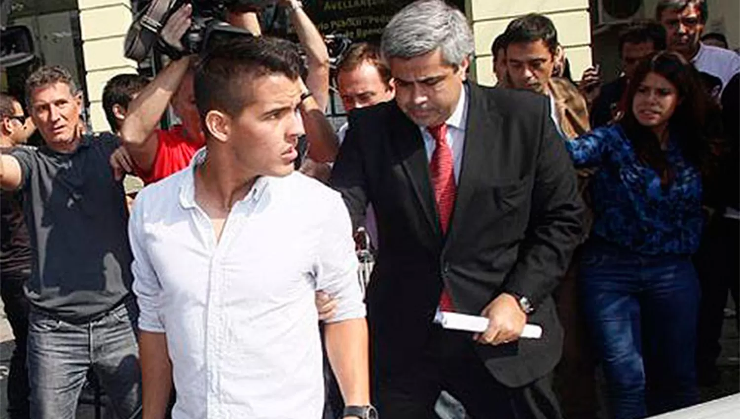 RATIFICARON SU CONDENA. Alexis Zárate fue condenado por abuso sexual. (ARCHIVO)