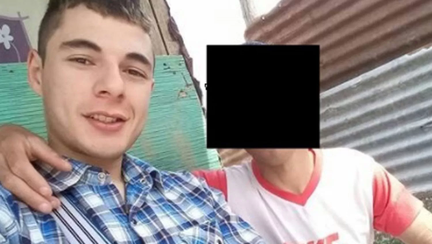 A El Kiki lo buscaban por el crimen de Florencia Cabrera, cajera de un supermercado que recibió un disparo por la espalda. FOTO TOMADA DE LA NACIÓN.COM.AR