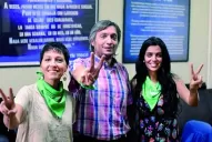 Máximo Kirchner apoyó la campaña por el aborto