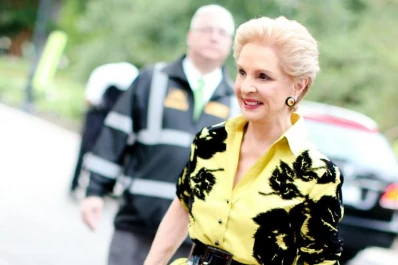Carolina Herrera, la diseñadora que conquistó Nueva York