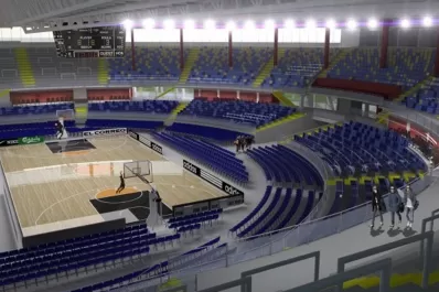 Quieren transformar el ex Palacio de los Deportes en un Centro de Espectáculos Polifuncional