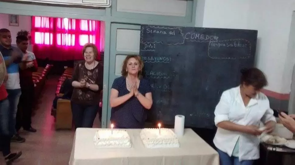 ASUNCION. El joven Gabriel Marañón presenta su proyecto en Cotapro. Ministerio de Desarrollo Social