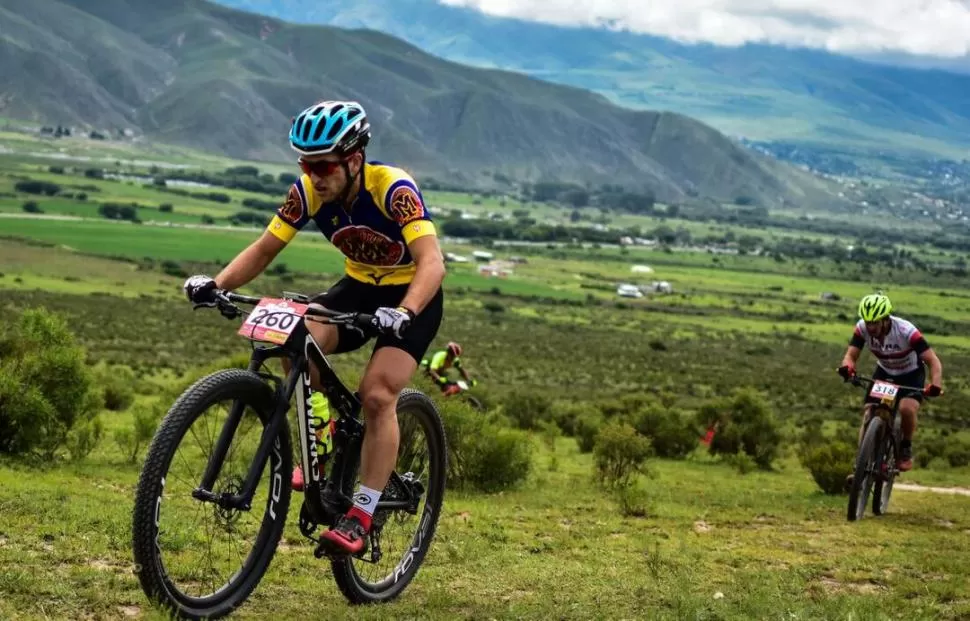 TIENE FUTURO. Pelegrina llegará en su mejor momento a la carrera del domingo. 