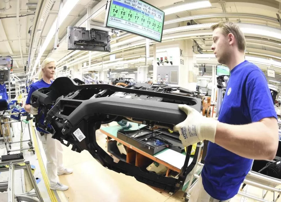 EN FASE EXPERIMENTAL. La nueva metodología laboral alemana se extenderá hasta marzo de 2020 y, si funciona, se extenderá al resto de Europa. reuters 