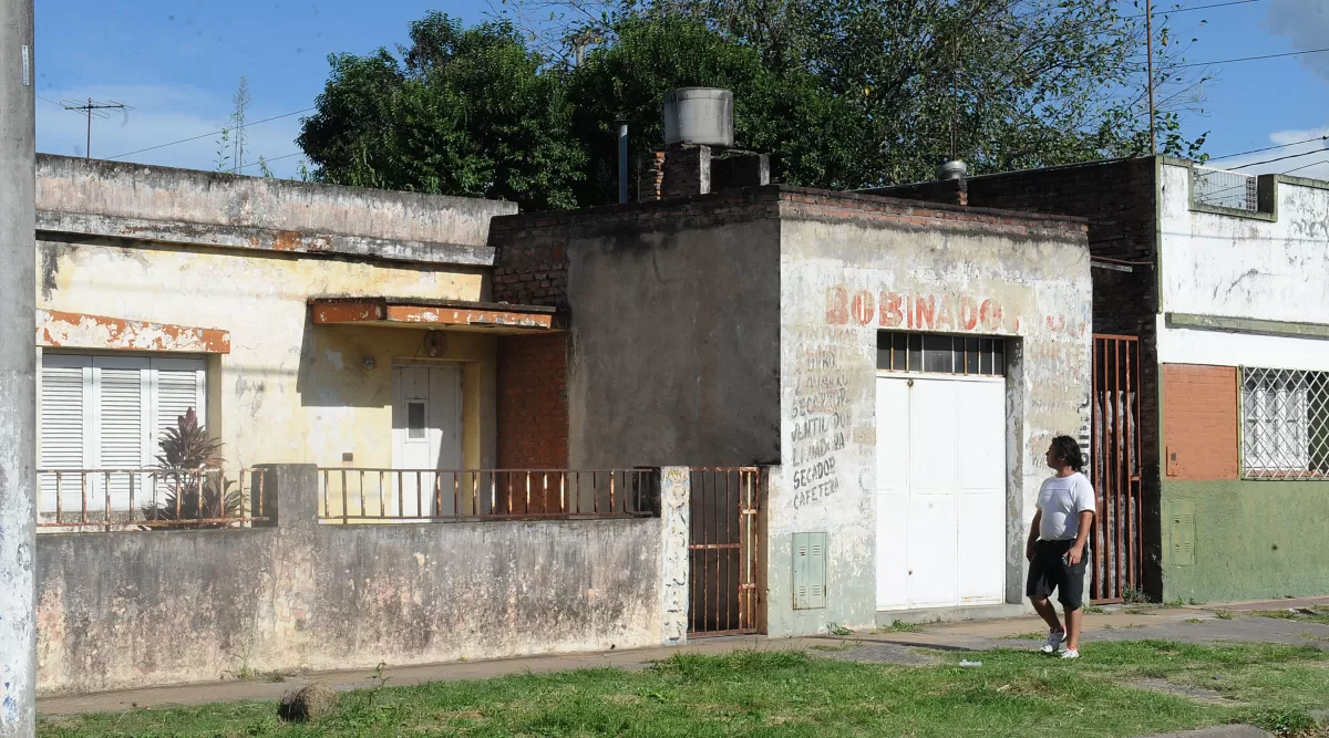 HALLAZGO. El cuerpo fue encontrado en 9 de Julio al 1.500. ARCHIVO LA GACETA / FOTO DE HÉCTOR PERALTA