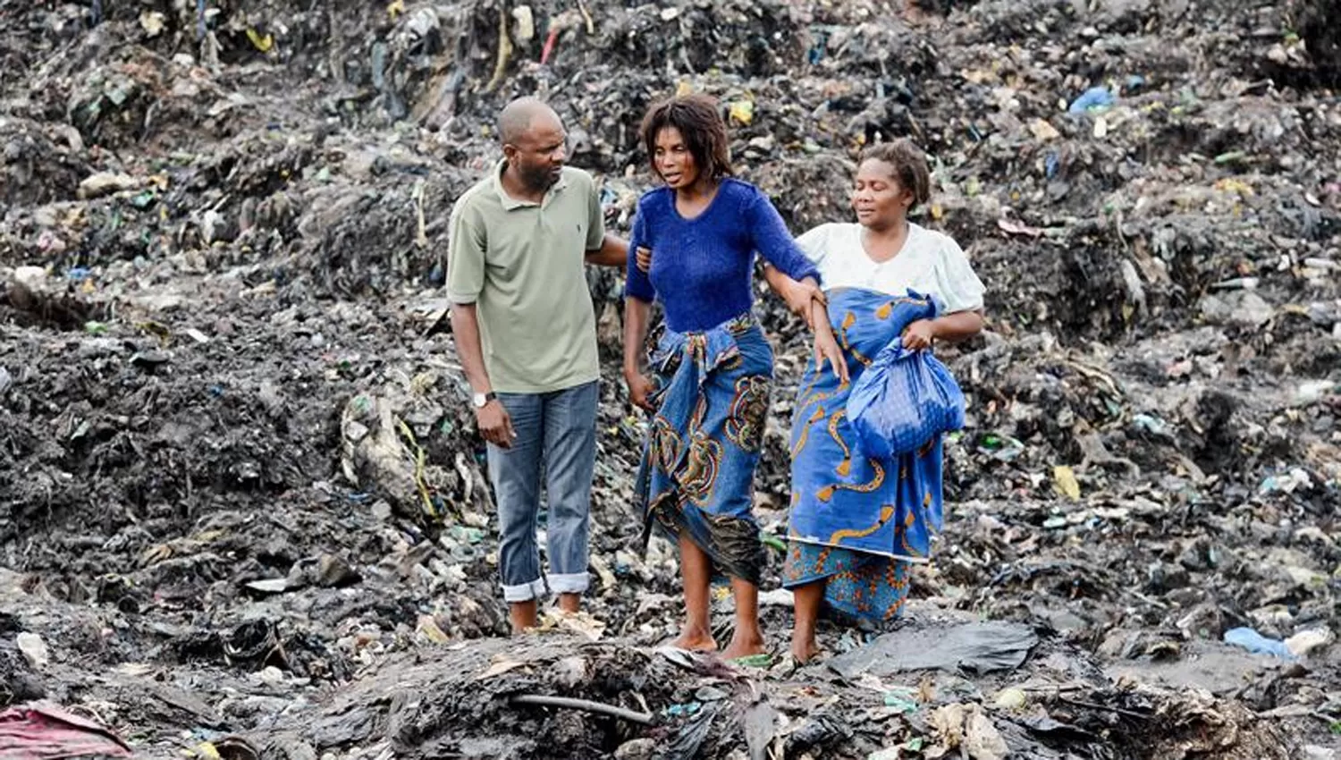 AVALANCHA DE BASURA. FOTO TOMADA DE PULSOSLP.COM.MX