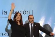 En escuchas telefónicas, Cristina fustiga a Moreno y a Gioja