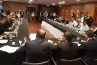 Maley no fue a la Legislatura, pero se reunió con los taxistas y los gremialistas de UTA