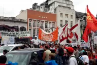 La jornada de protestas convocada por Moyano repercutió en Tucumán