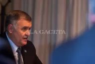 “Tratar de involucrarme es politiquería de cuarta”, afirmó Jaldo