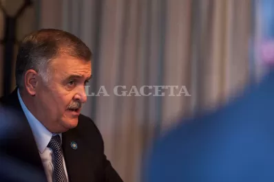 “Tratar de involucrarme es politiquería de cuarta”, afirmó Jaldo