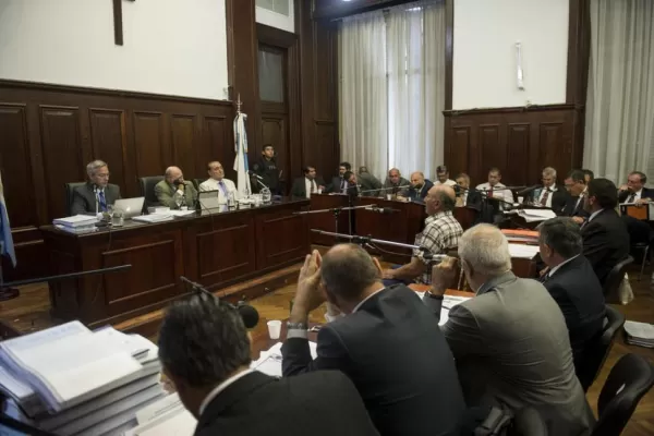 Rodríguez aseguró que lo amenazaron para que dijera que al cuerpo de Paulina Lebbos lo encontró la Policía