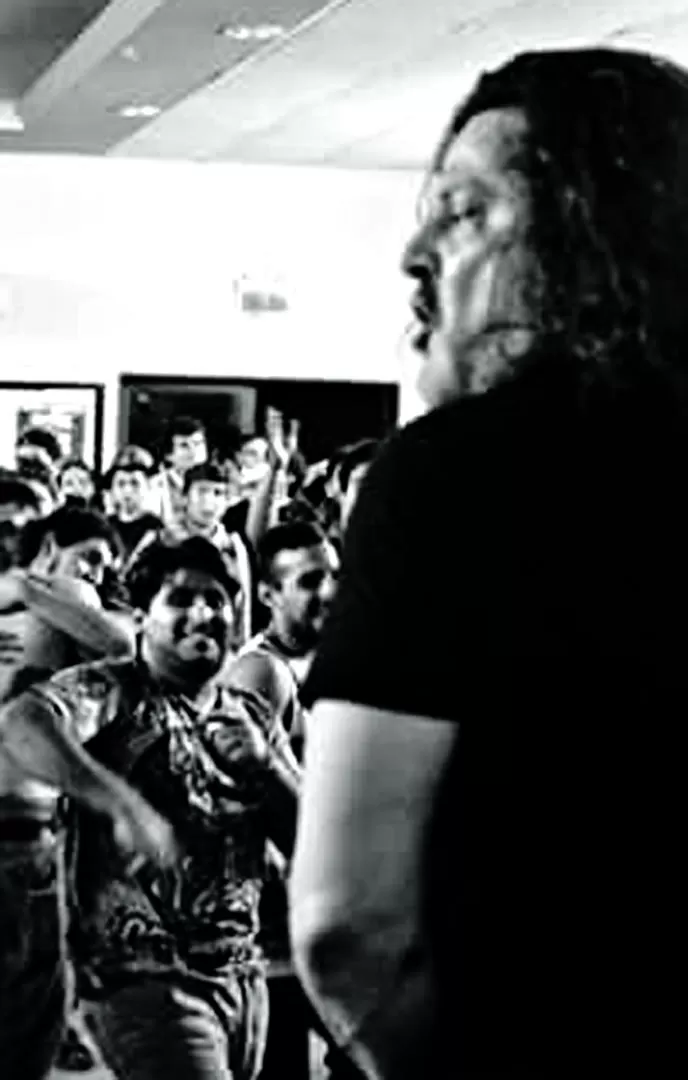 2° EDICIÓN. En el 2017 las bandas convocaron a muchos jóvenes.  FOTO ZOOM PRODUCCIONES