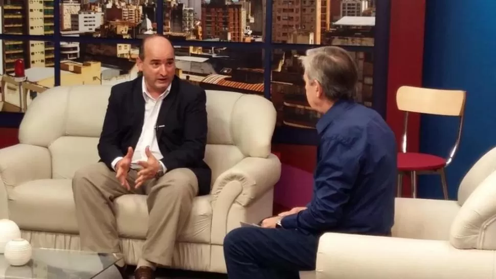 EN VIGENCIA. El intendente Sergio Venegas impulsó la normativa.  