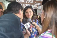 La intendenta Lizárraga pide a la Policía que tome medidas urgentes