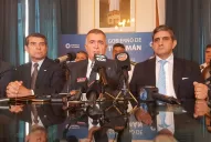 Jaldo destacó la captura de Abraham: los familiares de los policías nos pidieron que el asesino no quede suelto