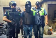 Quién es Maxi Abraham, el acusado de acribillar a dos policías en el parque