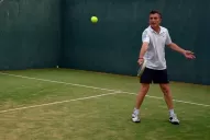 Macri se lesionó la columna jugando al pádel con Patricia Bullrich