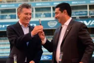 Macri es el presidente de todos los argentinos más allá de cuál equipo sea hincha, dijo Angelici