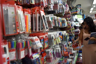 Difundieron una lista de precios de referencia de artículos escolares: cuánto valen y dónde conseguirlos