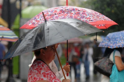 Cesó la alerta por lluvias y tormentas que regía para Tucumán y las provincias de la región