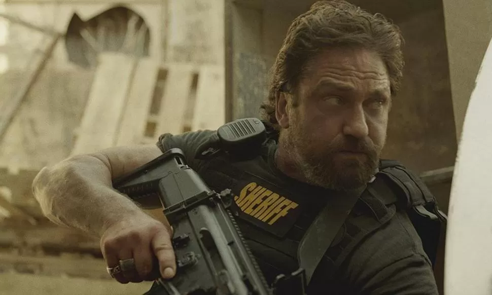 PURA ACCIÓN. El detective O’Brian trata muy mal a los ladrones.  