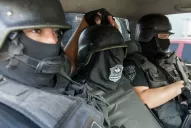 El abogado de Abraham cuestionó el uso de capucha con su cliente: nos hace acordar a los '70