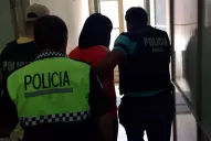 Abraham dijo que fue víctima de un asalto en un hotel al declarar en la causa por la que tenía pedido de captura