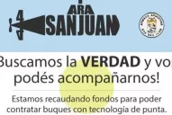ARA San Juan: familiares de los tripulantes iniciaron una colecta para contratar una búsqueda privada