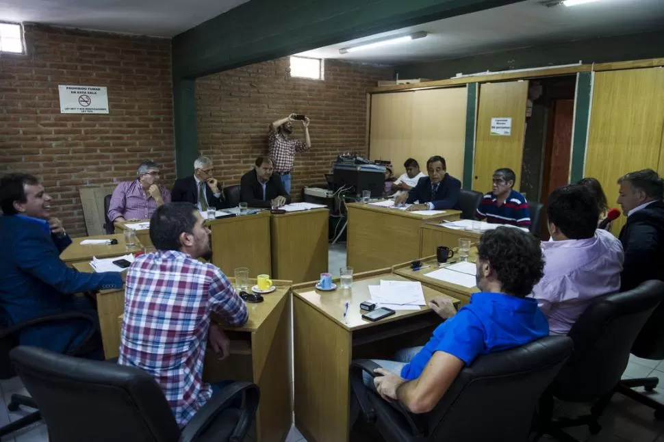 AVAL DEL CONCEJO. El cambio en la ordenanza obtuvo el visto bueno. la gaceta / FOTO DE JORGE OLMOS SGROSSO