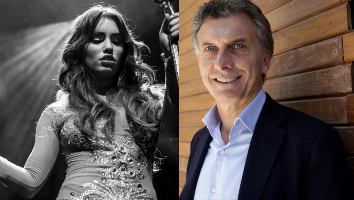 LALI ESPÓSITO-MAURICIO MACRI (FOTO RATING CERO)