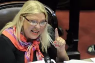 Carrió le apuntó a los Moyano: es una familia de criminales