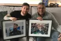 Messi recibió a Chiqui Tapia en Barcelona