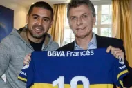 Riquelme no se quedó callado: de política no entiendo, pero River con Menem ganó un montón