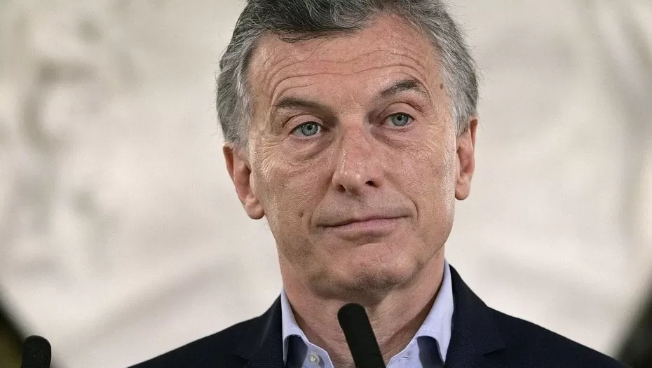 Mauricio Macri. FOTO TOMADA DE CLARÍN.COM