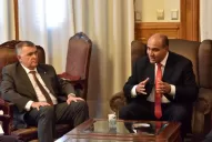 “Seré firme con la decisión tomada: estoy en contra del aborto”, aseguró Manzur