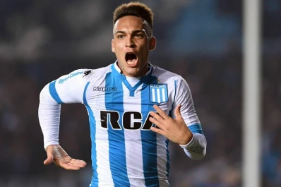 Racing empató en Chile y se mantiene en la cima