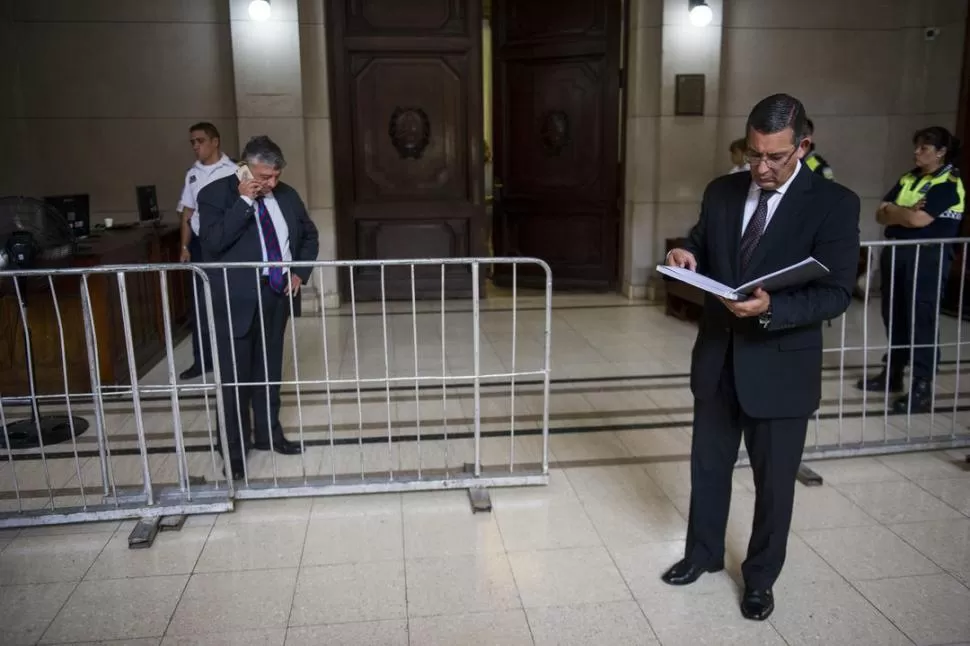 EN TRIBUNALES. Gustavo Morales, abogado penalista. Foto: Archivo LA GACETA / Jorge Olmos Grossso