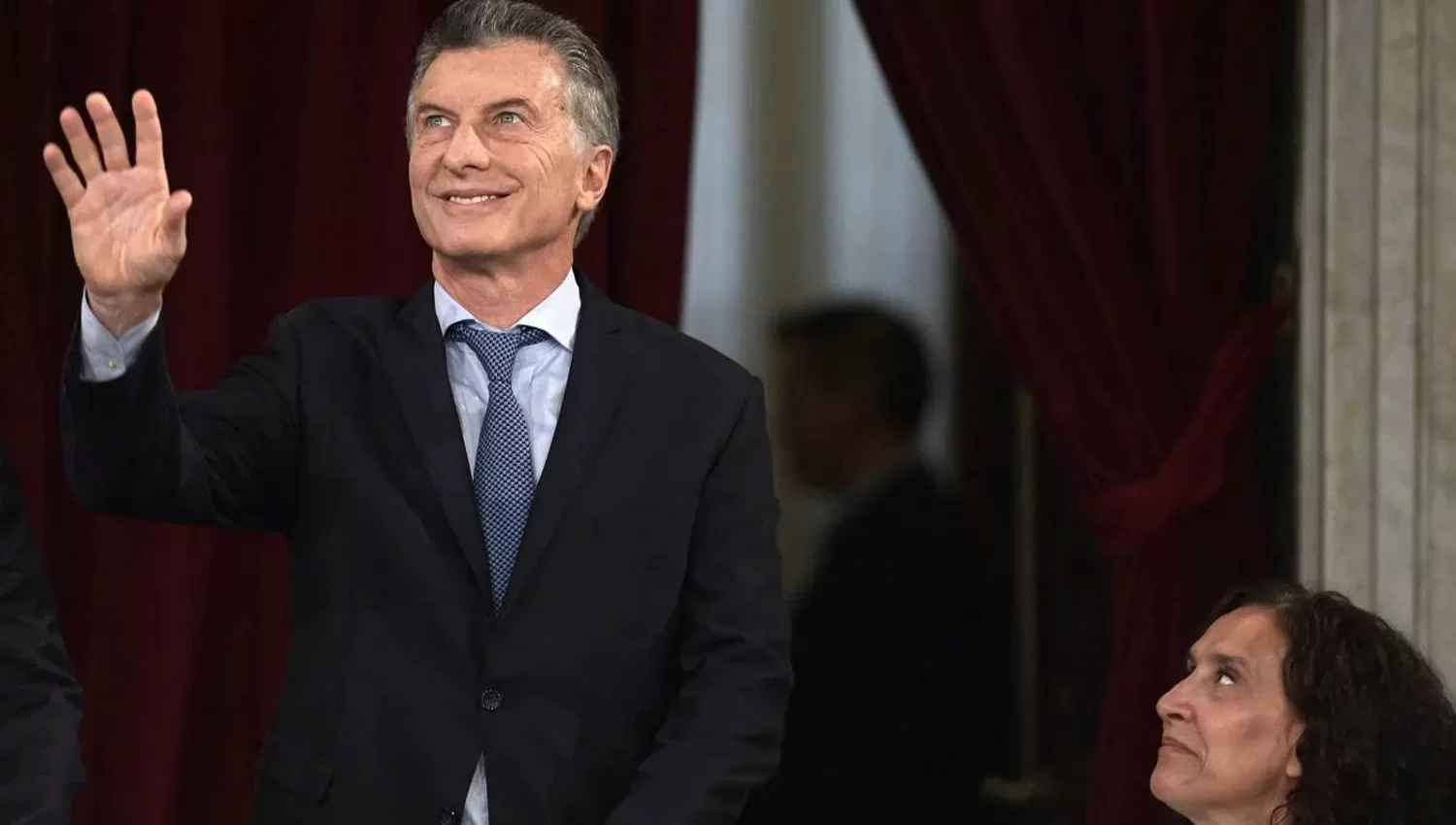 MAURICIO MACRI. El presidente abrió las sesiones Legislativas. FOTO TOMADA DE TN.COM.AR