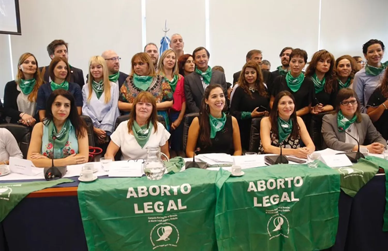 PROYECTO DE LEY. Diputados de diferentes bloques presentaron la iniciativa. FOTO TOMADA DE LANACION.COM.AR