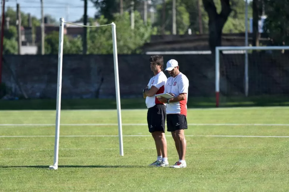 OBJETIVOS. Rubén Forestello fijó prioridades y por ahora sólo piensa en Almagro. la gacet a / foto de inés quinteros orio