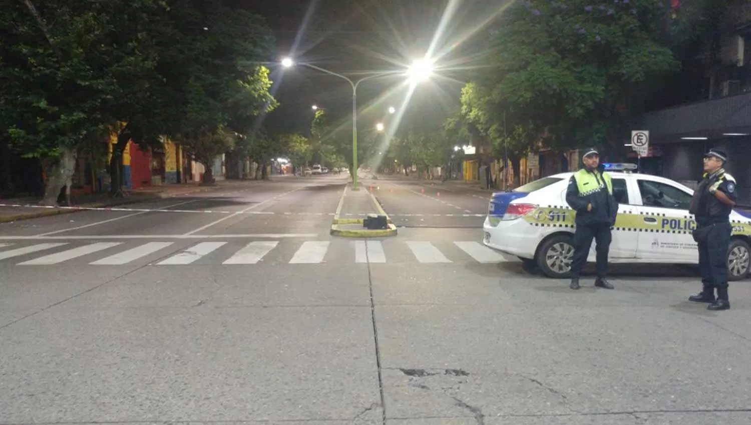 El crimen del menor de edad conmocionó a los vecinos de la zona. 