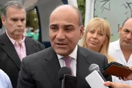 Manzur afirmó que promulgará de manera inmediata la ley contra motochorros y rompevidrios