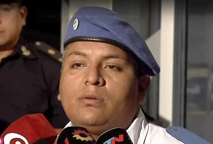 Chocobar dijo que no se siente un héroe. 