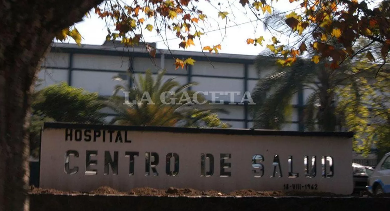 CENTRO DE SALUD. Ahí falleció la víctima, pasadas las 18. LA GACETA/ ARCHIVO