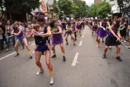 Las 13 mejores fotos de la marcha del Día de la Mujer en Tucumán